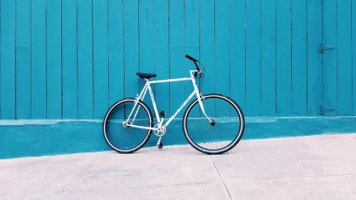 Cajón cuelga bicicleta
